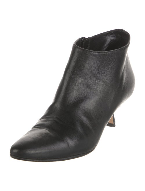 Manolo Blahnik Leather Boots