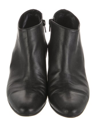 Manolo Blahnik Leather Boots