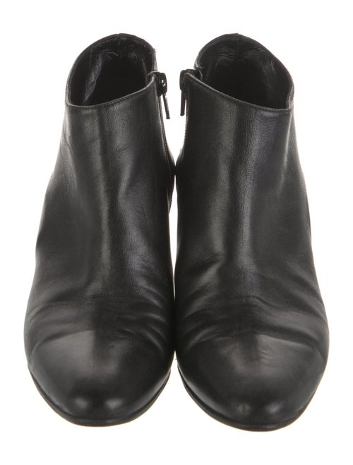 Manolo Blahnik Leather Boots