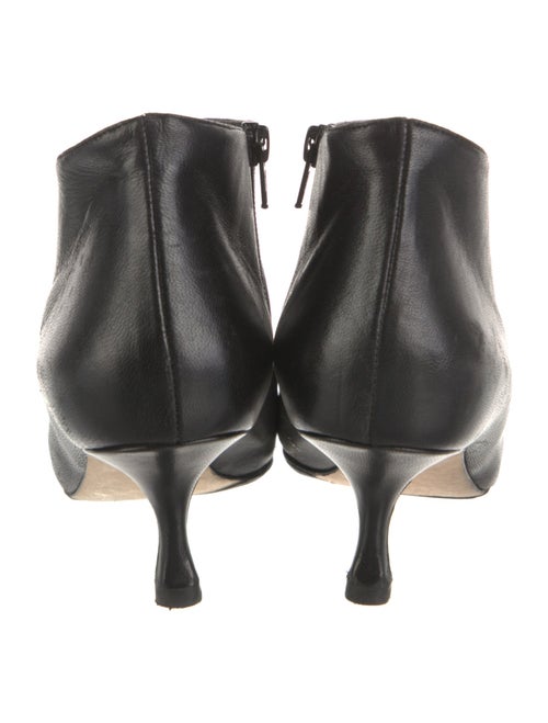 Manolo Blahnik Leather Boots