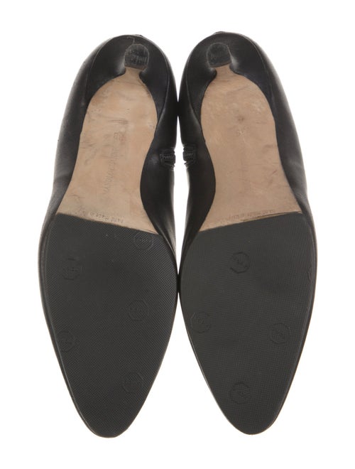 Manolo Blahnik Leather Boots