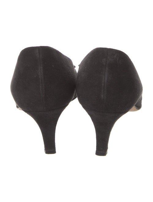 Manolo Blahnik Suede Pumps