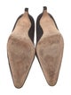 Manolo Blahnik Suede Pumps