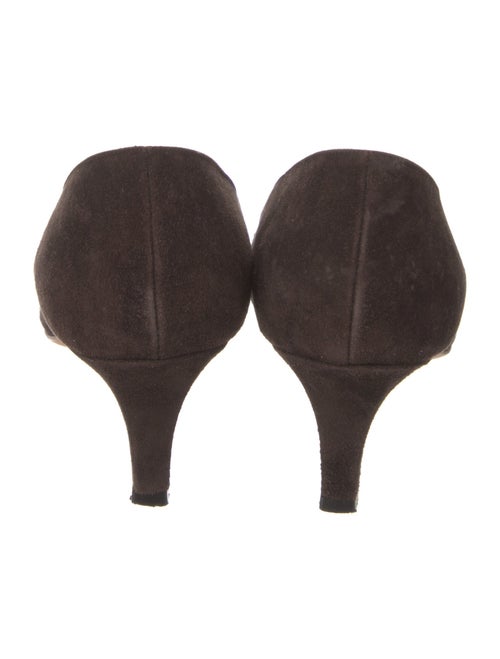 Manolo Blahnik Suede Pumps