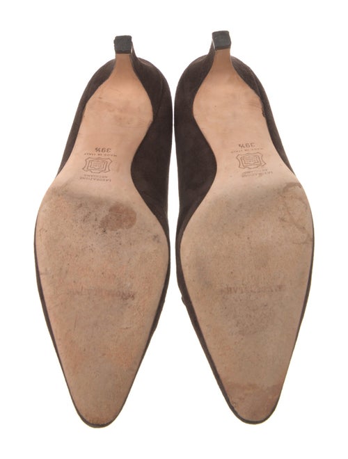 Manolo Blahnik Suede Pumps