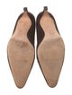 Manolo Blahnik Suede Pumps
