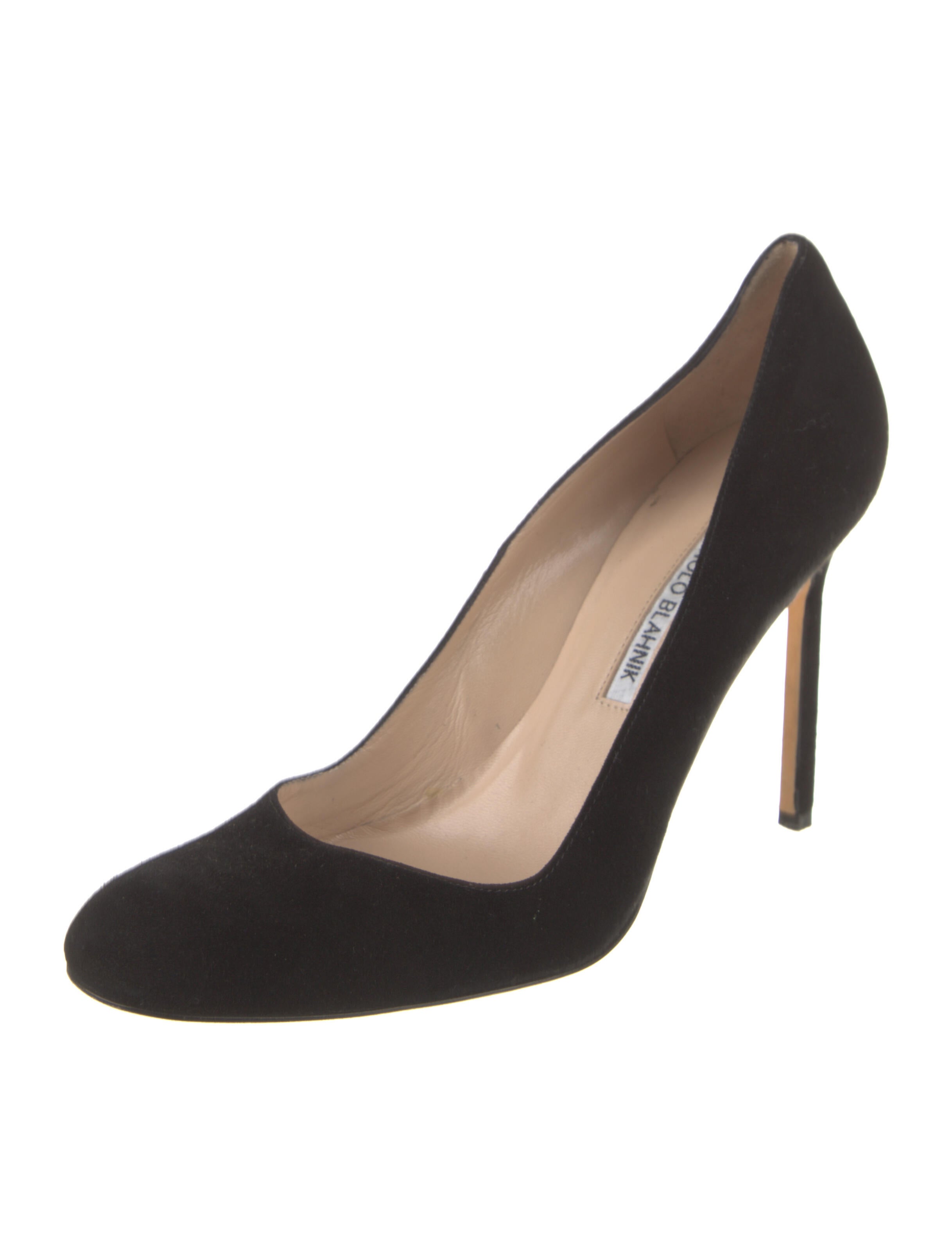 Manolo Blahnik Suede Pumps