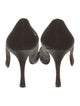 Manolo Blahnik Suede Pumps