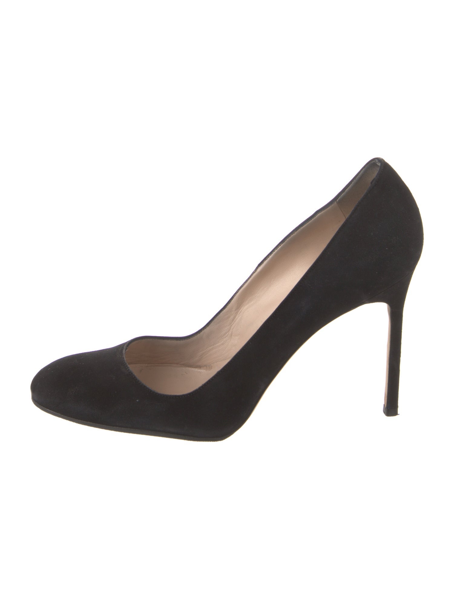 Manolo Blahnik Suede Pumps