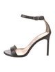Manolo Blahnik Leather Sandals