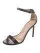 Manolo Blahnik Leather Sandals