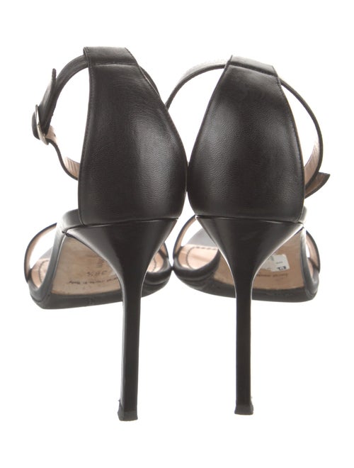 Manolo Blahnik Leather Sandals