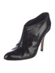 Manolo Blahnik Patent Leather Boots