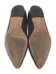 Manolo Blahnik Suede Flats