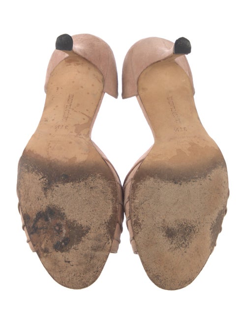 Manolo Blahnik Suede Sandals