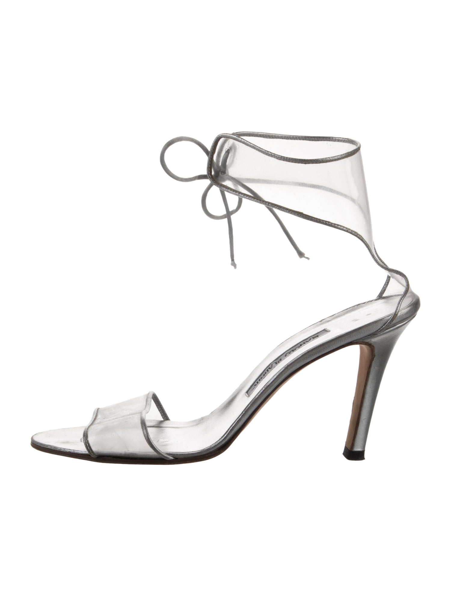 Manolo Blahnik PVC Sandals