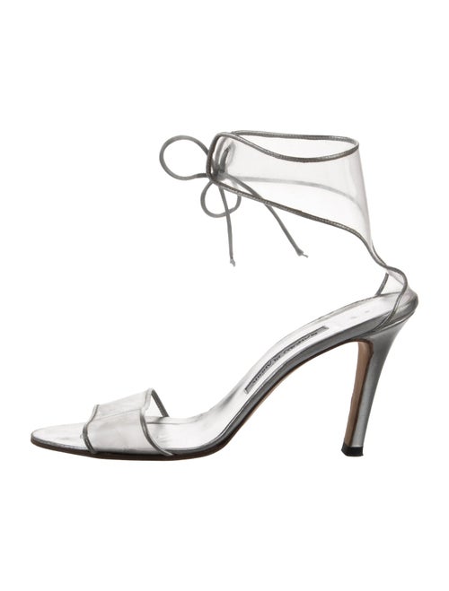 Manolo Blahnik PVC Sandals