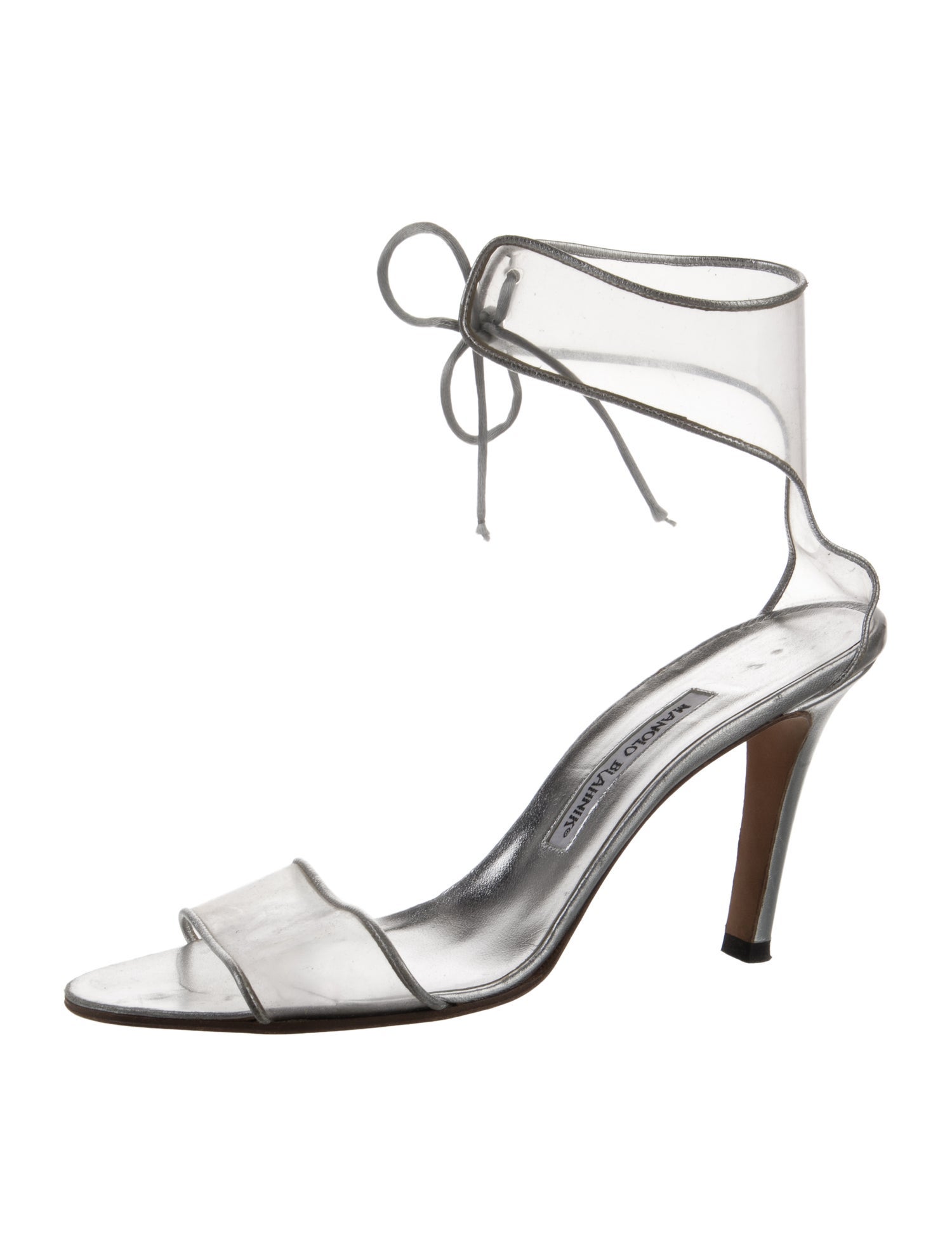 Manolo Blahnik PVC Sandals