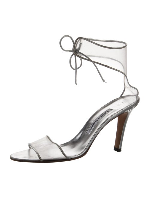 Manolo Blahnik PVC Sandals