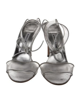 Manolo Blahnik PVC Sandals