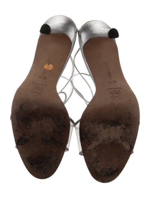 Manolo Blahnik PVC Sandals