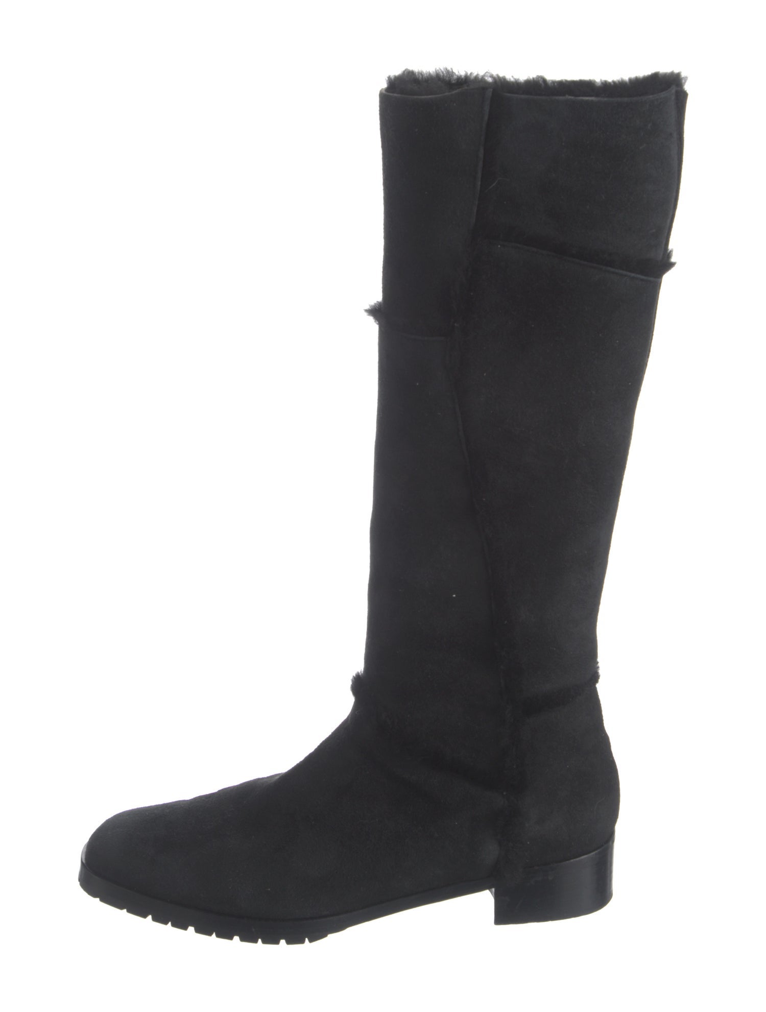 Manolo Blahnik Suede Riding Boots