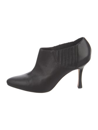 Manolo Blahnik Leather Pumps