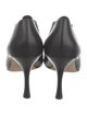 Manolo Blahnik Leather Pumps
