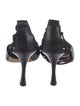 Manolo Blahnik Leather D'Orsay Pumps