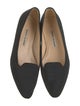 Manolo Blahnik Canvas Loafers