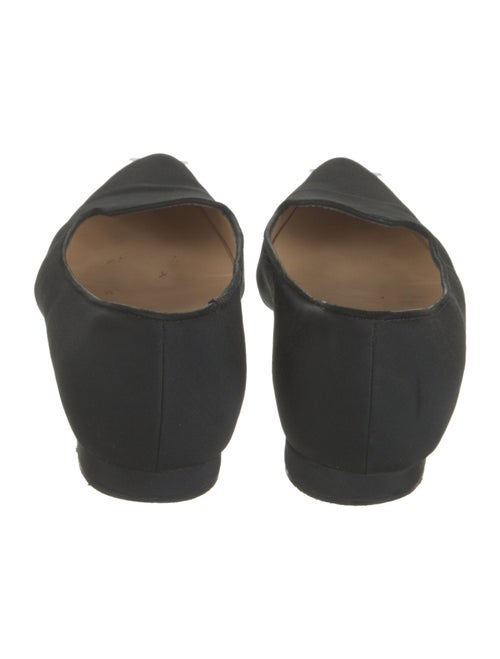 Manolo Blahnik Canvas Loafers