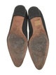 Manolo Blahnik Canvas Loafers