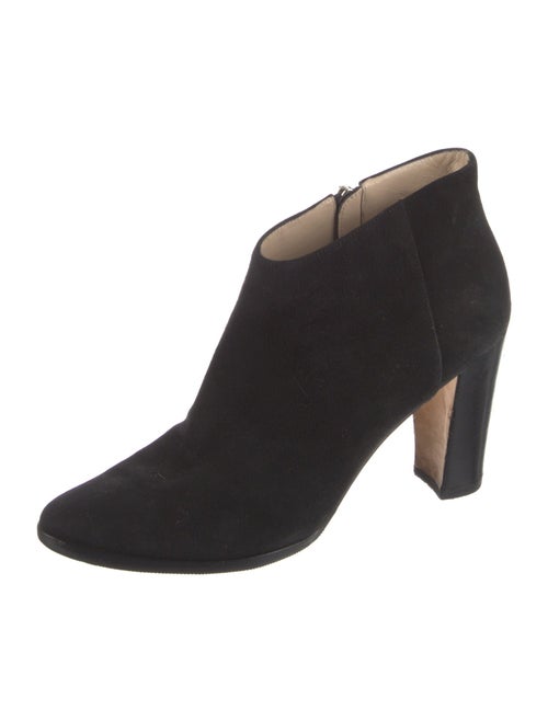Manolo Blahnik Suede Boots