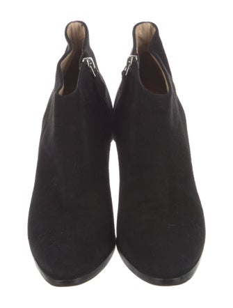 Manolo Blahnik Suede Boots