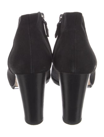 Manolo Blahnik Suede Boots