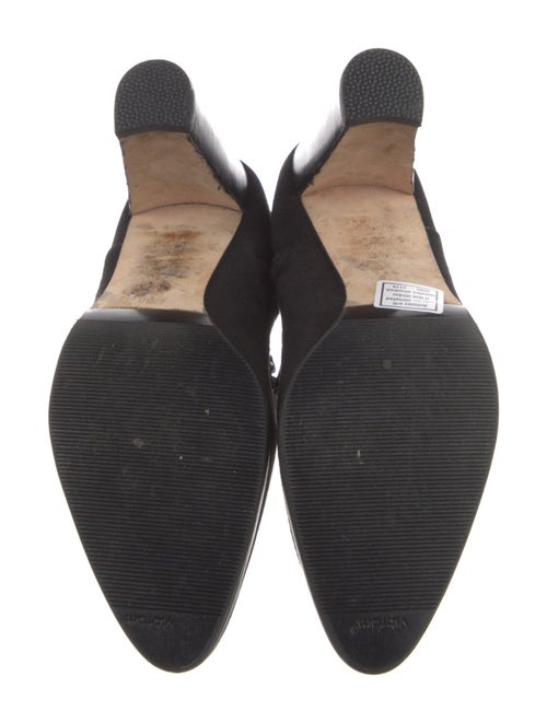 Manolo Blahnik Suede Boots