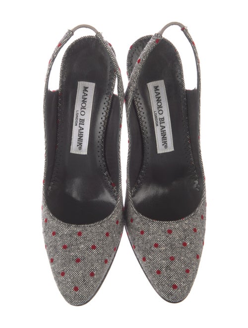 Manolo Blahnik Slingback Pumps