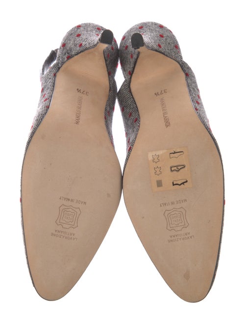 Manolo Blahnik Slingback Pumps