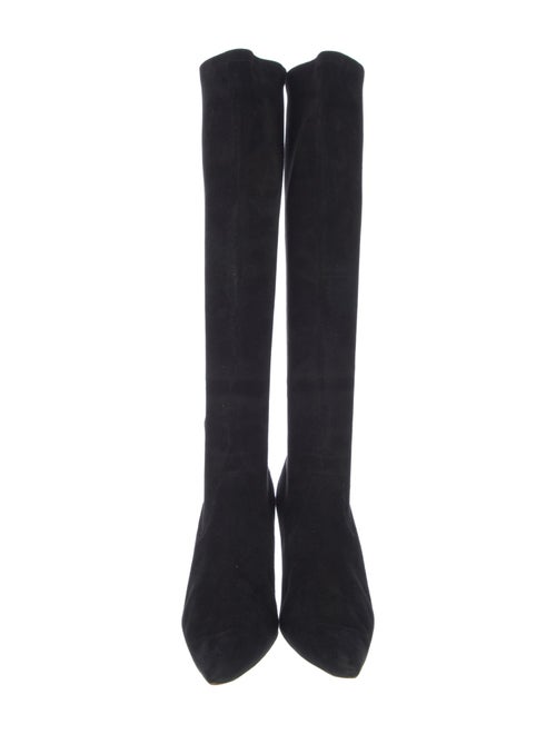 Manolo Blahnik Suede Boots