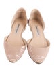 Manolo Blahnik Patent Leather D'Orsay Flats