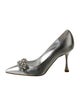Manolo Blahnik Leather Pumps