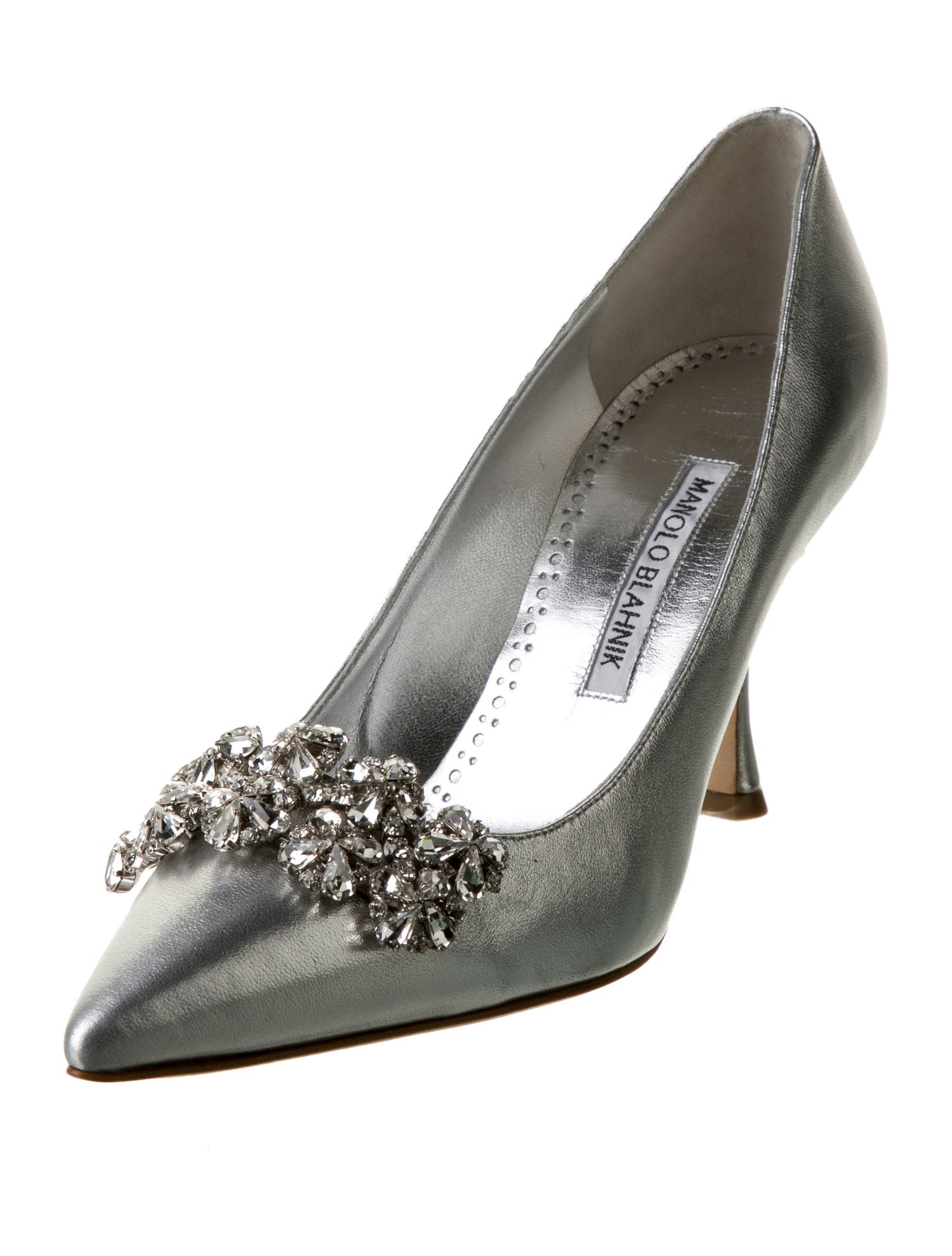 Manolo Blahnik Leather Pumps