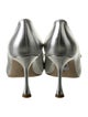 Manolo Blahnik Leather Pumps
