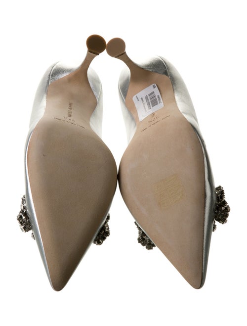 Manolo Blahnik Leather Pumps