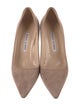 Manolo Blahnik Suede Pumps