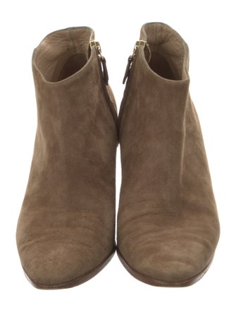 Manolo Blahnik Suede Boots