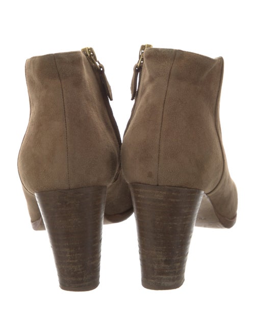 Manolo Blahnik Suede Boots