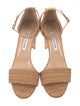 Manolo Blahnik Leather Sandals