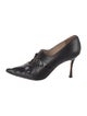 Manolo Blahnik Leather Pumps