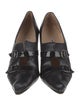 Manolo Blahnik Leather Pumps